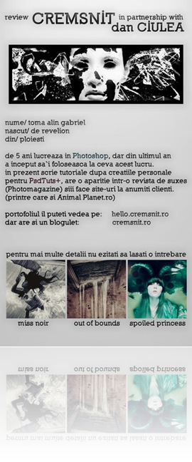 REVIEW thumb Cremsnit &ndash; grafic & web & custom design