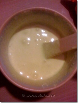 galbenus ou cu zahar thumb Micul bucatar din mine!