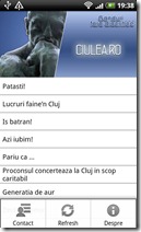 0 ecran principal thumb Ciulea.ro … pe mobil!