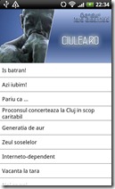 1 titluri thumb Ciulea.ro … pe mobil!