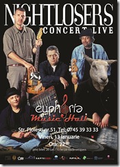 NightLosers thumb Te trimit la concert Nightlosers!