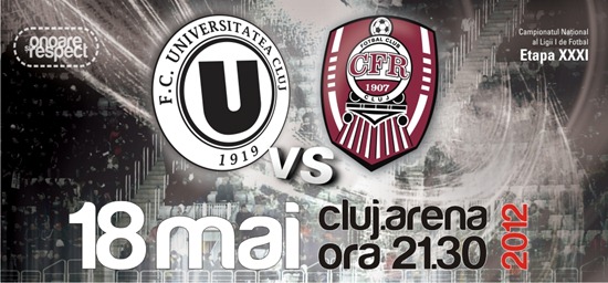 U Cluj vs CFR 1907