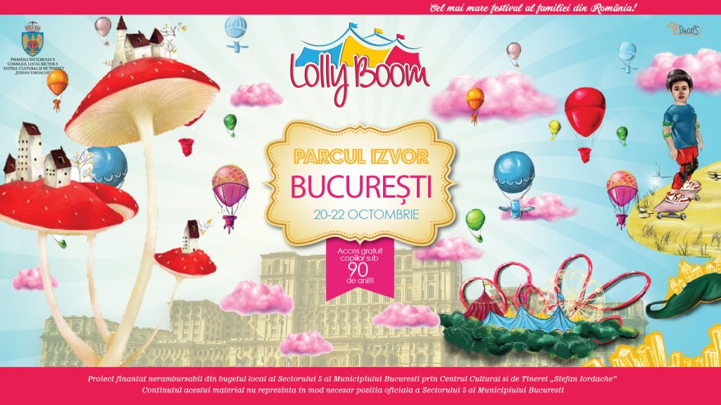 LollyBoom Bucuresti 2017