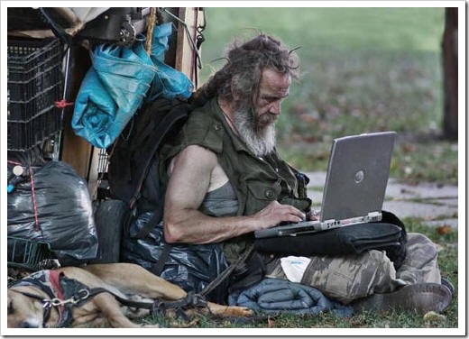 homeless man homeless man