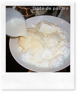 lapte de pasare lapte de pasare