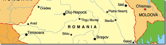 harta politica Romania harta politica Romania