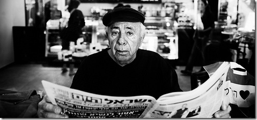 man reading man reading