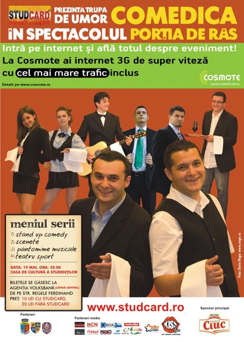 spectacol comedica 19.05.2010! spectacol comedica 19.05.2010!