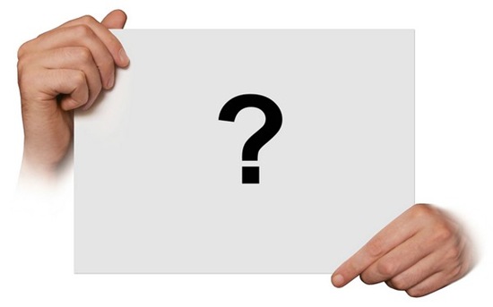 blank sign question blank sign question