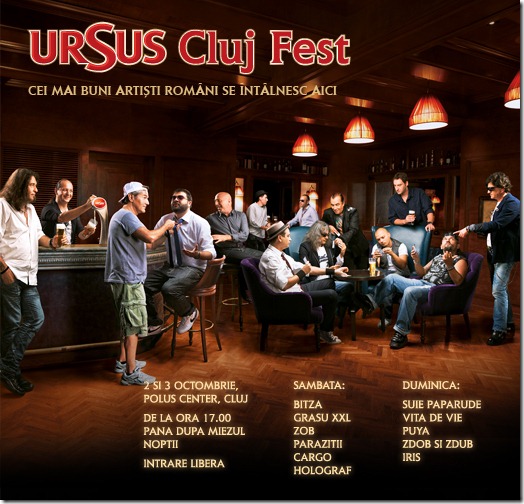 Ursus Cluj Fest Ursus Cluj Fest