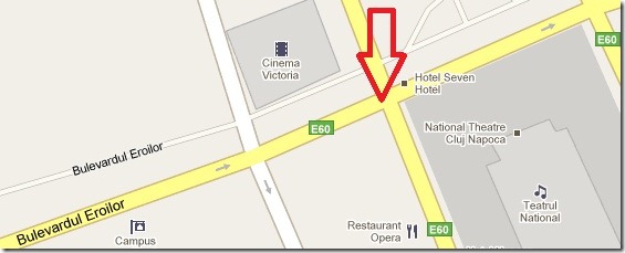 intersectia eroilor cu avram iancu intersectia eroilor cu avram iancu