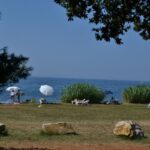 plaja salbatica in Porec