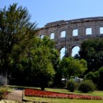 colosseumul din Pula, Croatia