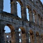 colosseumul din Pula, Croatia