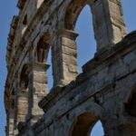 colosseumul din Pula, Croatia