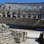 colosseumul din Pula, Croatia