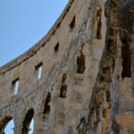 colosseumul din Pula, Croatia
