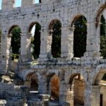 colosseumul din Pula, Croatia