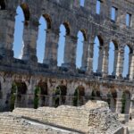 colosseumul din Pula, Croatia
