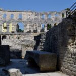 colosseumul din Pula, Croatia