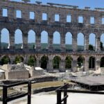 colosseumul din Pula, Croatia