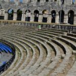 colosseumul din Pula, Croatia