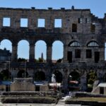 colosseumul din Pula, Croatia