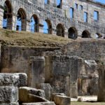 colosseumul din Pula, Croatia