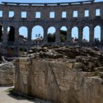 colosseumul din Pula, Croatia