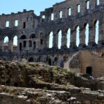 colosseumul din Pula, Croatia