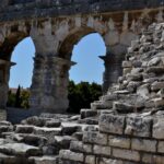 colosseumul din Pula, Croatia