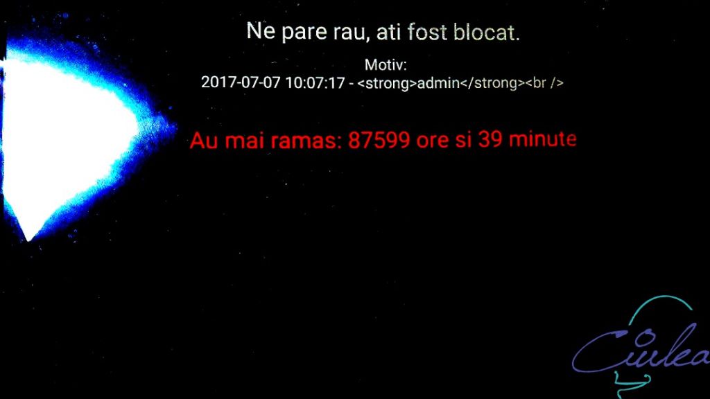 Dispecer Cluj A Blocat Taximetrist