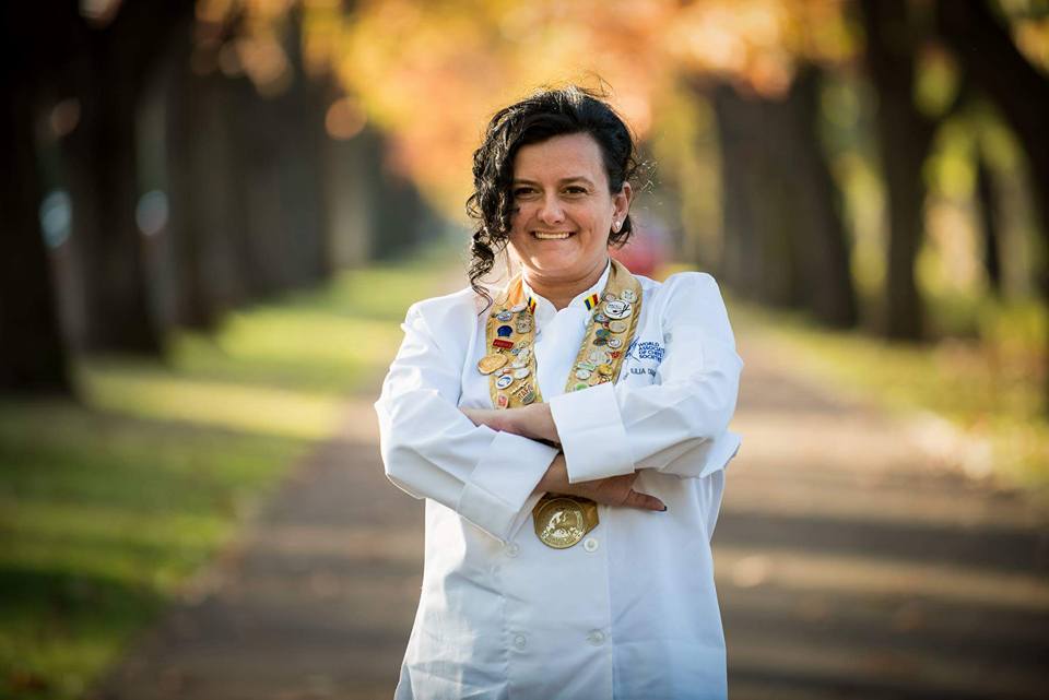 Președinte ACEEA, Dr. Iulia Drăguț - membru în Comitetul Mondial pentru Conservarea Patrimoniului Cultural Culinar din cadrul Worldchefs