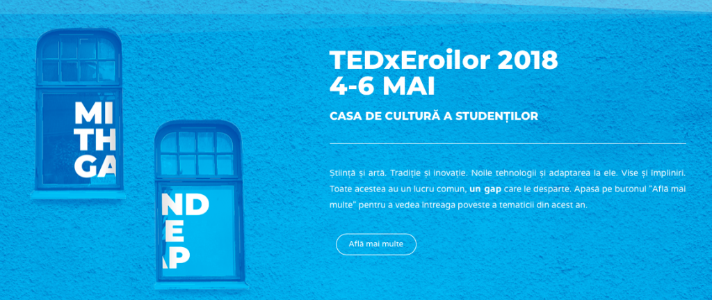 TEDxEROILOR - Mind The Gap