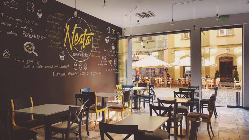Neața Omelette Bistro Timișoara