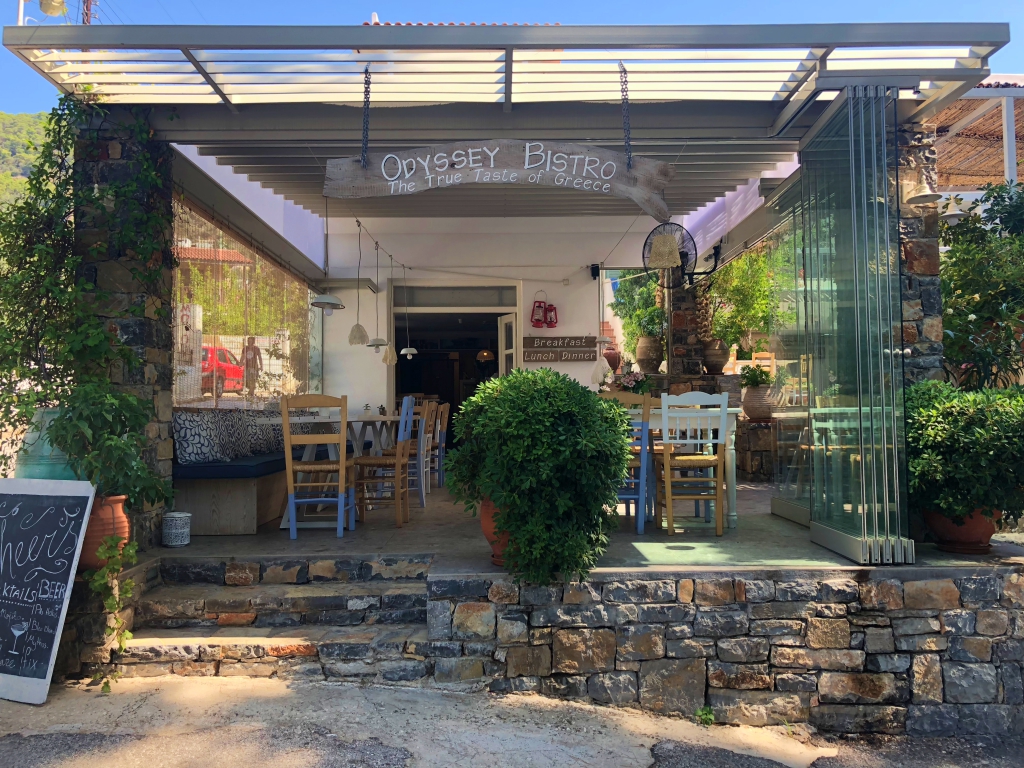 Odyssey Bistro Poros
