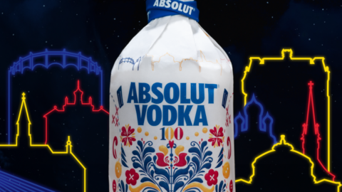 ABSOLUT se imbraca in primul design de inspiratie romaneasca_ABSOLUT România Editie Limitata