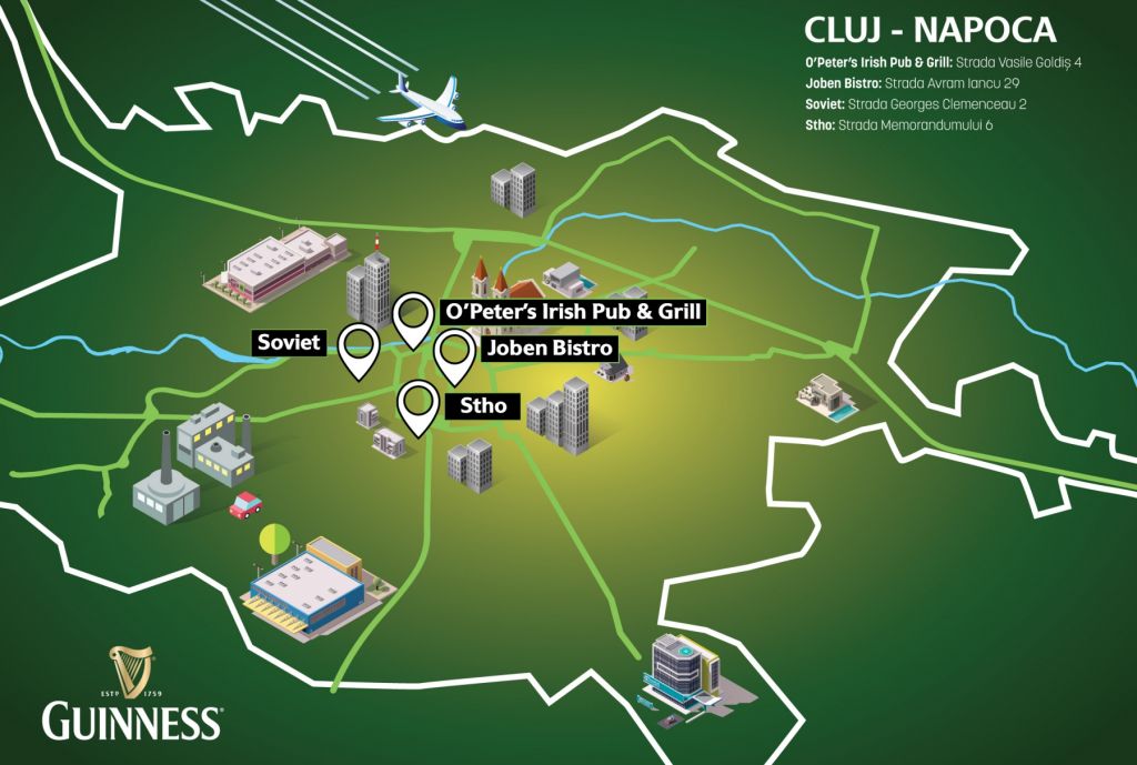 Guinness StPatrick 2019 cluj