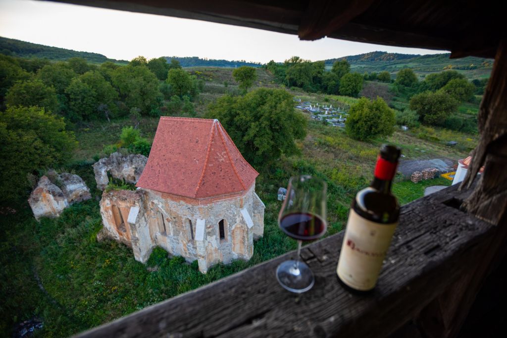 pensiunea crama Jelna