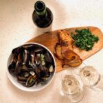 midii cu fenicul și apio