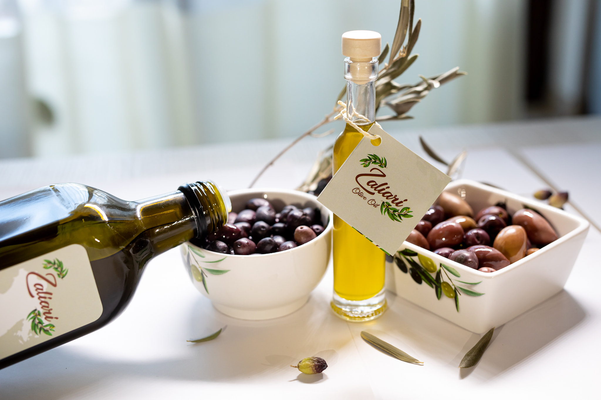 Zaliari Olive Oil