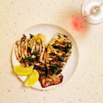 calamar la grill