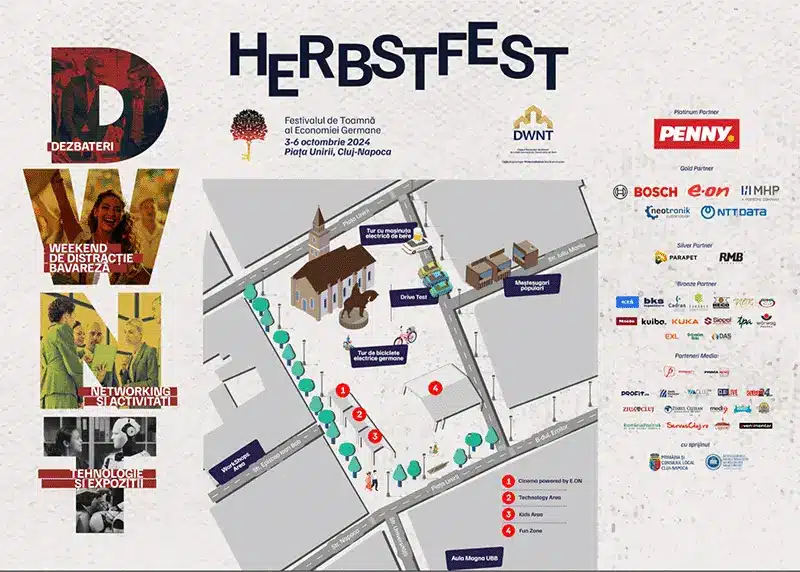 Hartă Herbstfest 2024