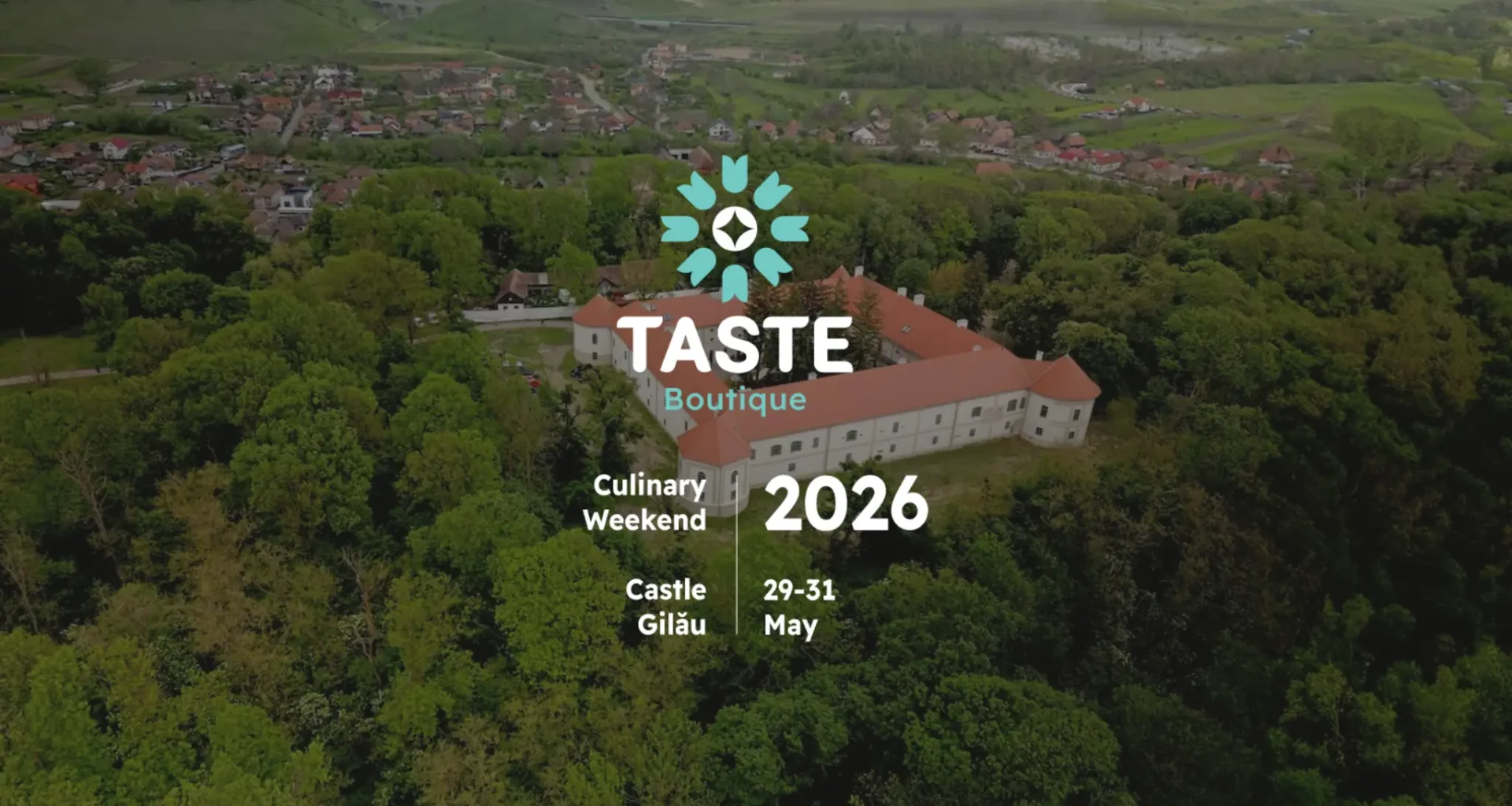Taste of Transylvania Boutique 2026 la Castelul Rákóczi-Bánffy din Gilău